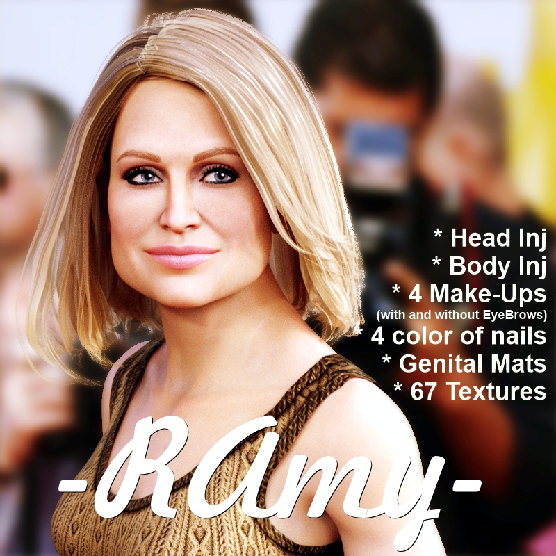 FoRender's tweet image. Amy Robach for G8F avaliable on forender.com