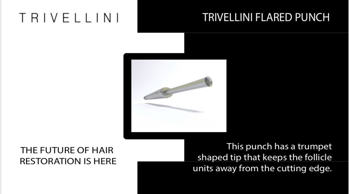 TrivelliniT's tweet photo. #punch #fue #hairtransplant #hairtransplantsurgery #hairtransplantation #hairtransplantresults #trivellinitech #trivellinisystem https://t.co/1PeoMe7AI1