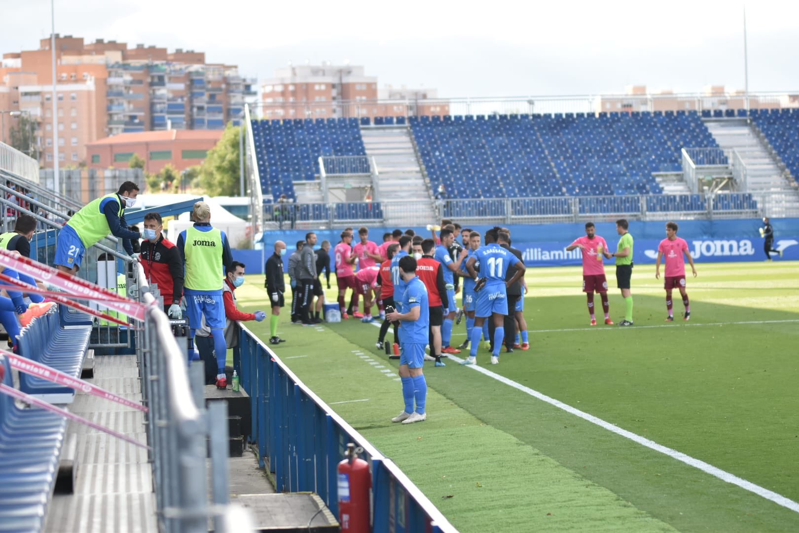 Fuenlabrada-Tenrife crónica