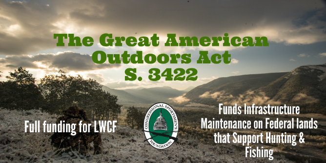 HunterandAngler's tweet photo. #MaintenanceisAccess The Senate voted again to proceed S. 3422 to final consideration, which is expected to occur early next week. Ask your Senator to vote "yes" on passing S. 3422!
(202) 224-3121 / https://t.co/mwQJzjoVCH
#PassGAOA https://t.co/Y9O0zB21vK
