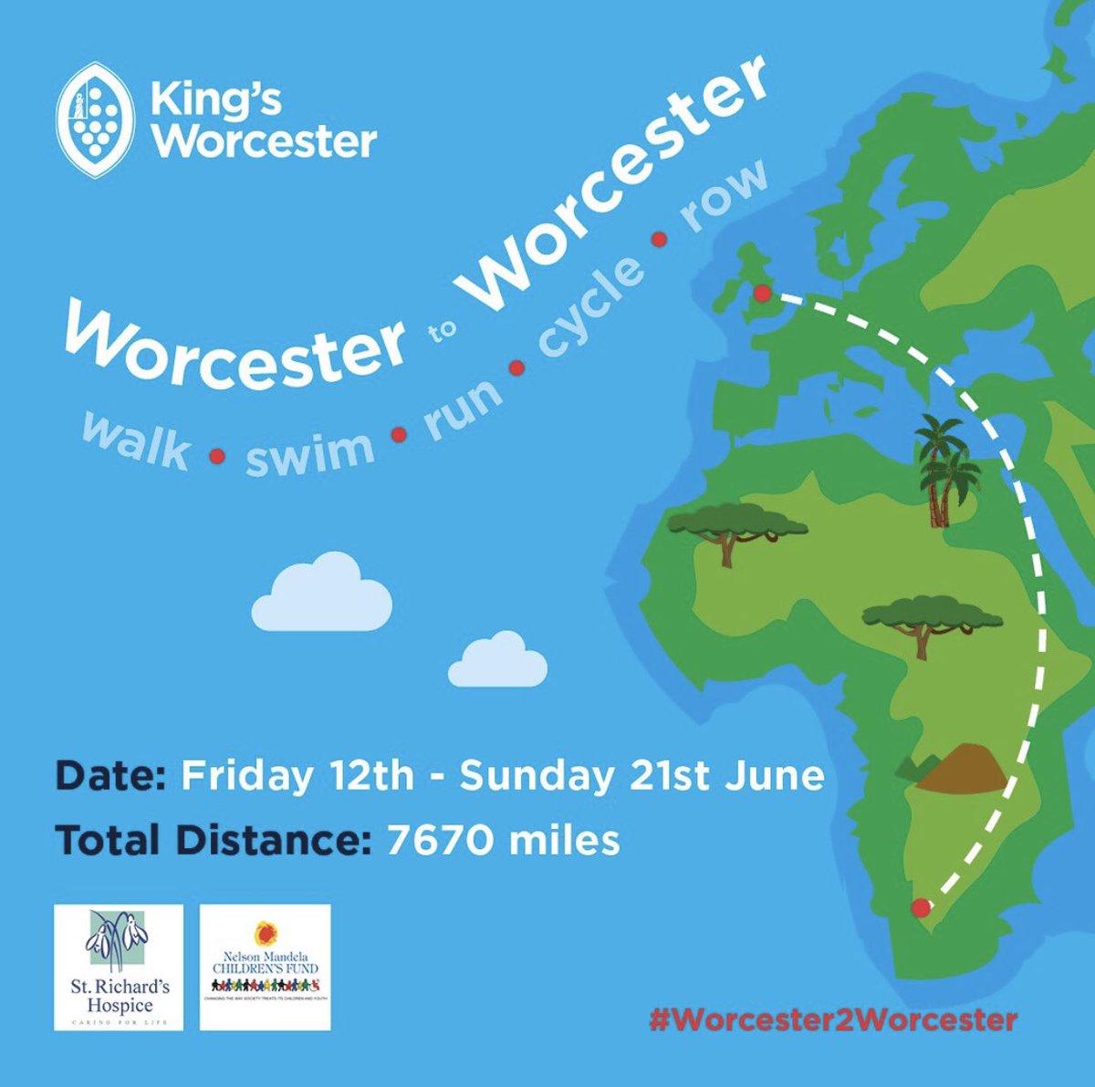 King's Worcester Sport tweet media
