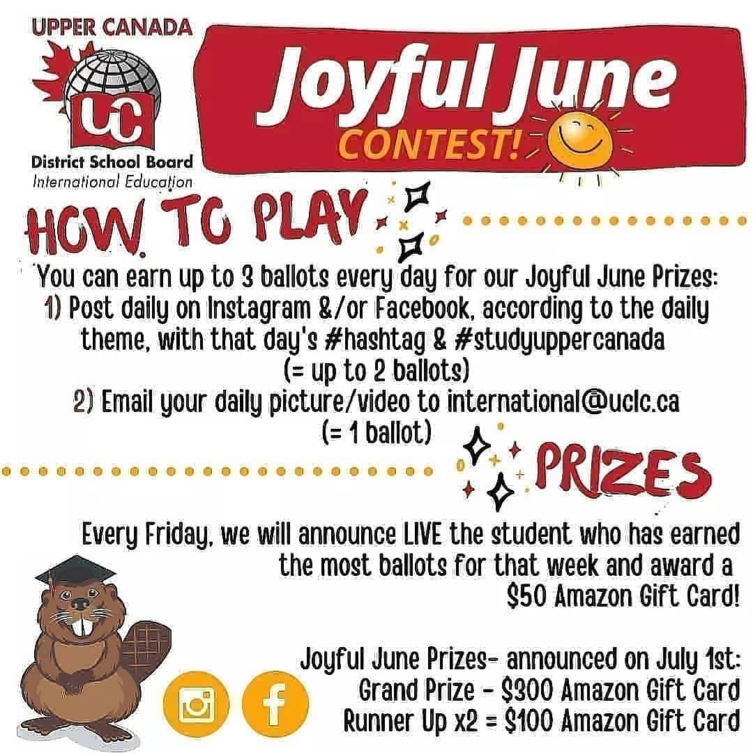 StudyUpperCan's tweet image. It's #FunFriday!
Share a funny meme!
Earn up to 3 chances to win if you:
1) Share on Facebook, Instagram, and email international@uclc.ca
THANK-YOU &amp;amp; GOOD LUCK!
#studyuppercanada