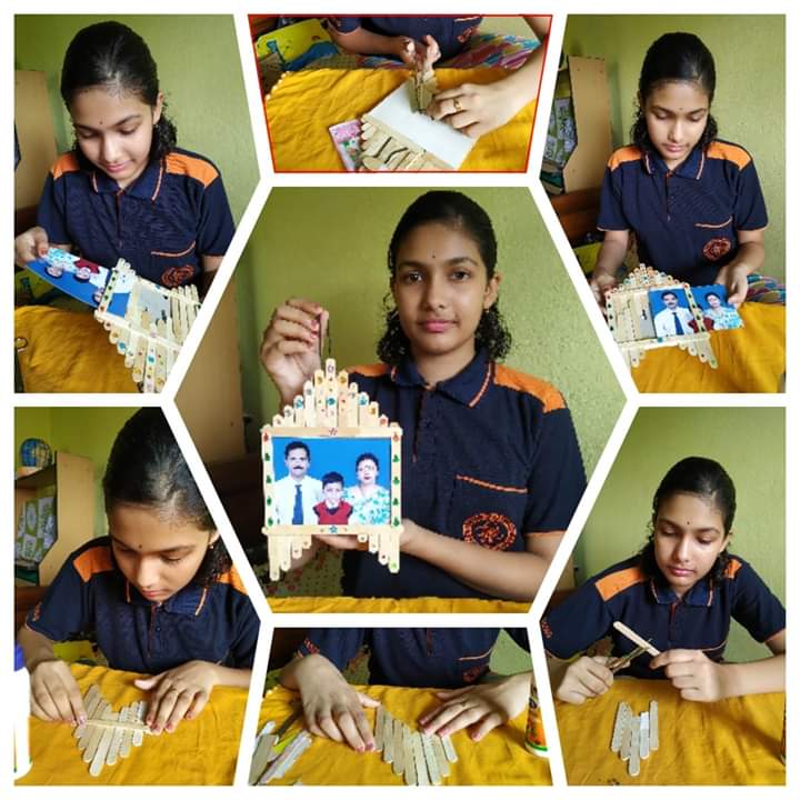 bsgnhq's tweet photo. Go local - Guides of Eastern Railway being creative with the dream of Respected Prime Minister Modi ji under project #Udaan of the Bharat Scout and Guides .... #bsgmaskbank #muskaanwithbsg #bsg #gowithlocal @narendramodi @KirenRijiju @nsitharaman @SuPriyoBabul @UN https://t.co/8Mq3NzT3Tj