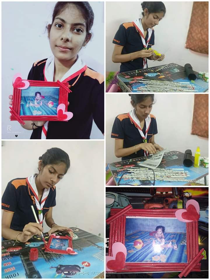 bsgnhq's tweet photo. Go local - Guides of Eastern Railway being creative with the dream of Respected Prime Minister Modi ji under project #Udaan of the Bharat Scout and Guides .... #bsgmaskbank #muskaanwithbsg #bsg #gowithlocal @narendramodi @KirenRijiju @nsitharaman @SuPriyoBabul @UN https://t.co/8Mq3NzT3Tj