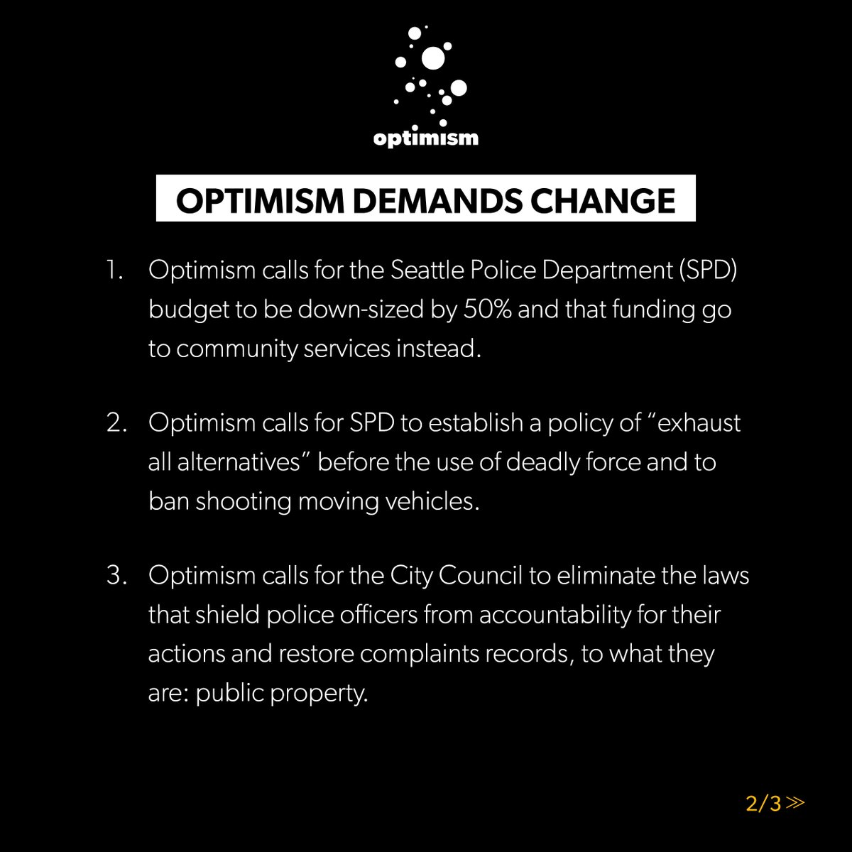 OptimismBrewing's tweet photo. We join BLM Seattle in today's General Strike. Our brewery is closed but our volunteers will continue to hold our bathrooms open for you.
Tentative Weekend Schedule
💫 Friday 5-9pm
💫 Saturday 1-9pm
💫 Sunday 1-9pm
#blacklivesmatter #blm #blmseattle #blmstrikeout #seattleprotests https://t.co/W3ef2toghk
