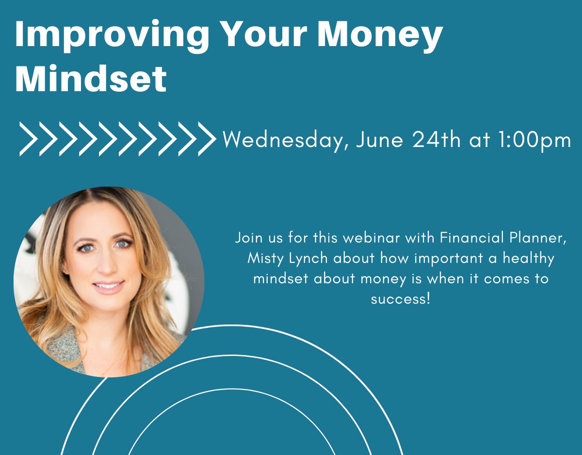 bbb_boston's tweet photo. #Webinar alert! โ ๏ธ Dive into #financialplanning and #moneymindsets with financial planner, Misty Lynch on Wednesday, June 24th! Get your spot here: https://t.co/PNd20tXgo5 https://t.co/jMTF39wlm8