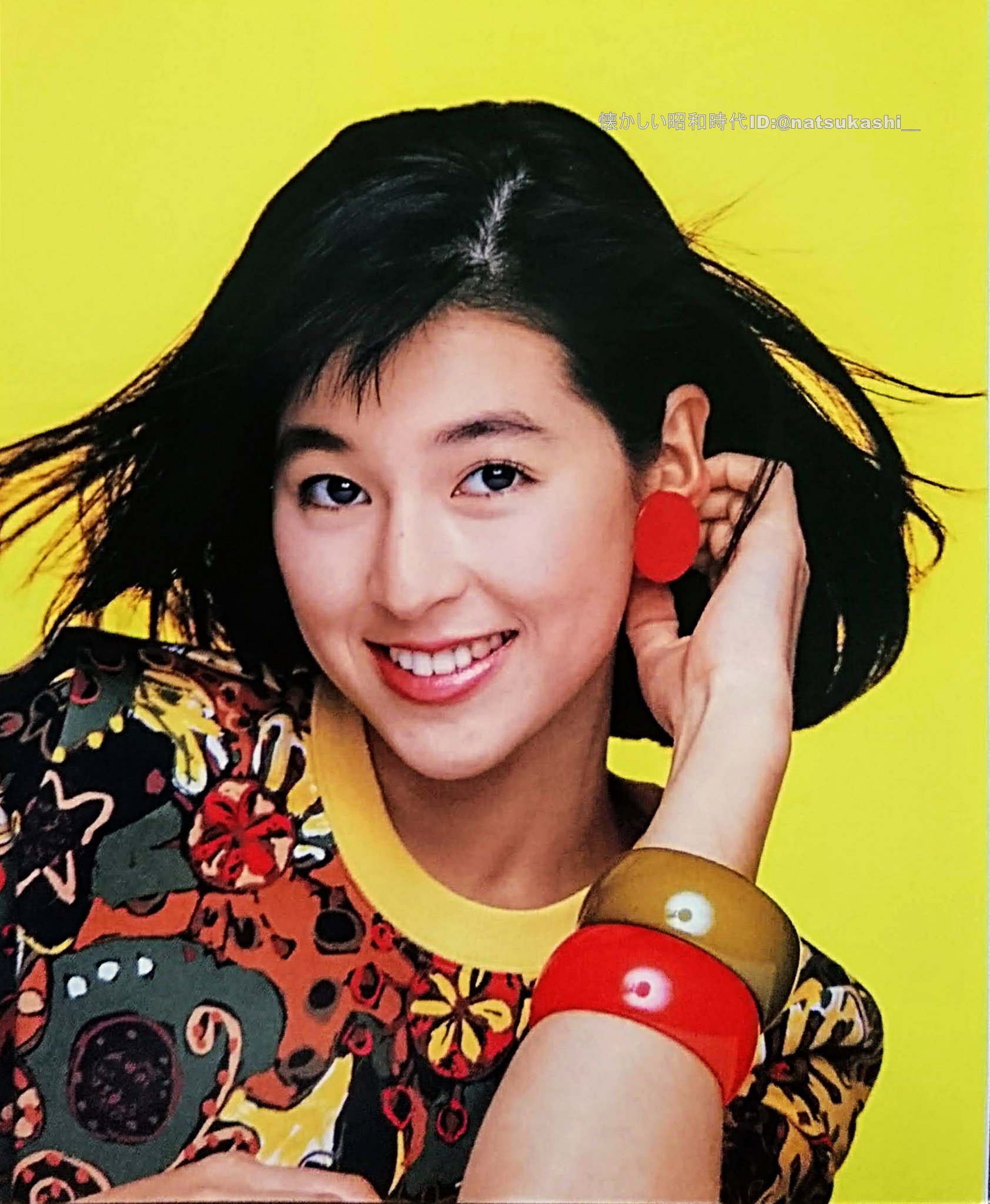 ViVi 1988年3月号 鈴木保奈美 - その他