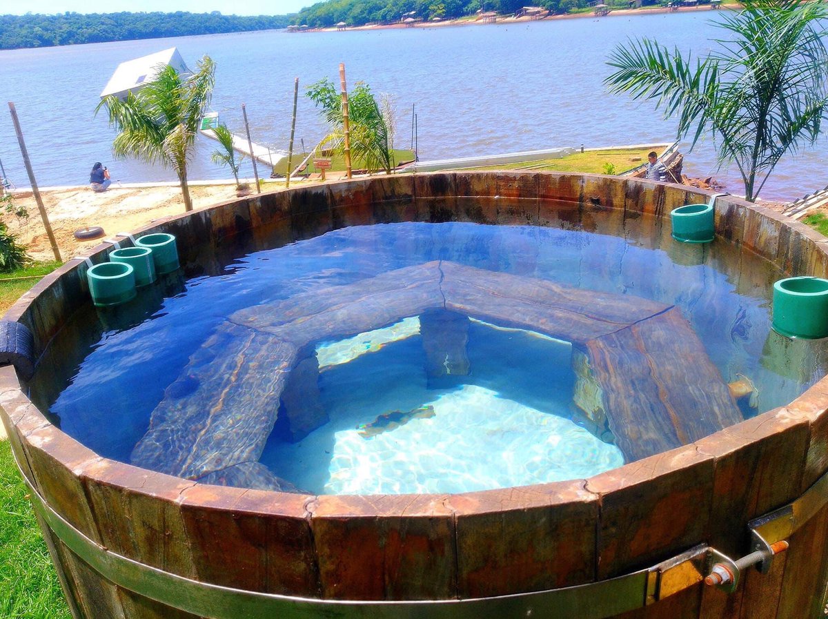 JorgePY96's tweet photo. - Cuando acabe todo esto, queres ir conmigo a pasar un finde en esta cabaña flotante?

- Enviar.

“La wayaba”, se llama este sitio turistico ubicado en las orillas del Río Acaray (en Hernandarias), que se caracteriza por tener una cabaña en medio del lago. https://t.co/xBDkCijS6E