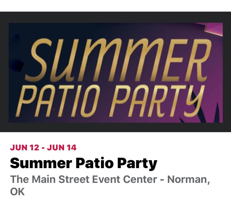 Main Street EventCtr tweet media