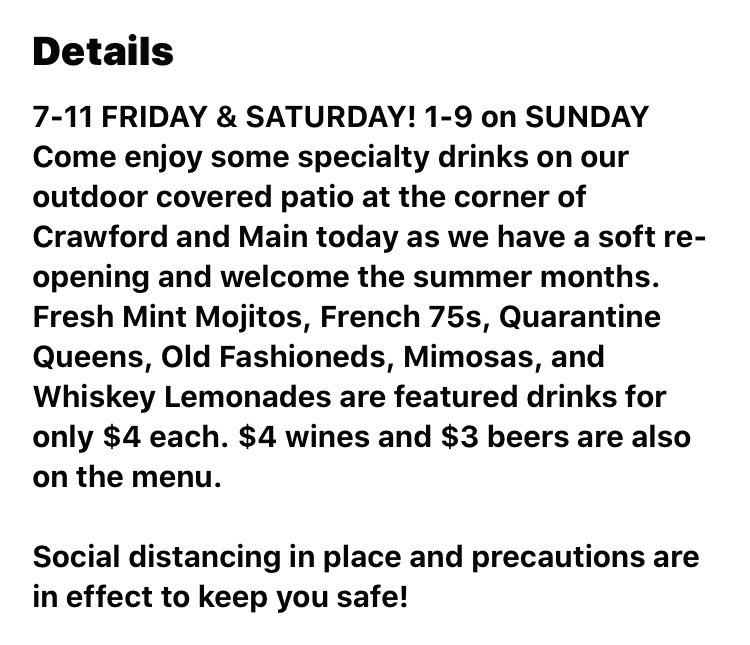 Main Street EventCtr tweet media