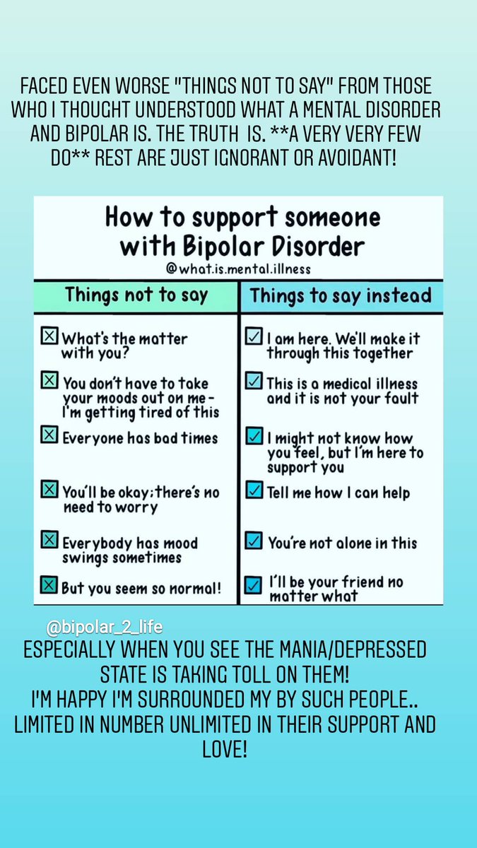 1_Bipolarbear's tweet photo. Avoide being ignorant, learn about the disorder and act.Avoid being avoidant and purposely harming the growth of that person. Just have the acceptance to all the people with disorsers #bipolardisorder
#mentalhealth #MentalHealthMatters
https://t.co/GBGDCEjAkY https://t.co/mVpAIGVvTD
