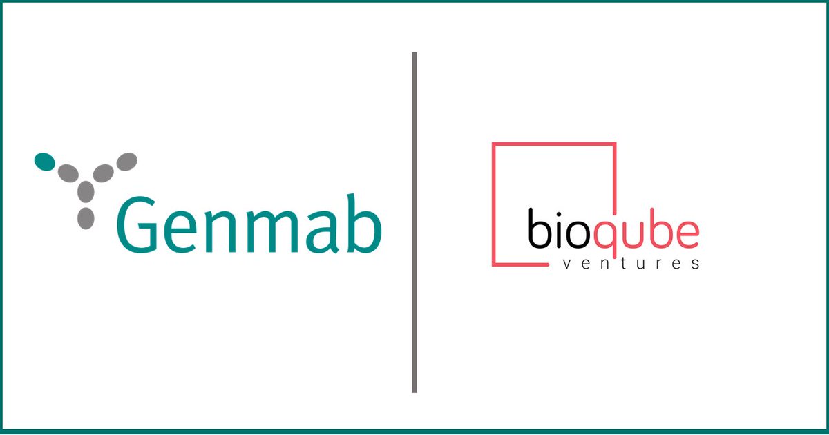 Genmab will be a strategic investor in Bioqube Factory Fund I, a new early stage venture capital fund focused on the development of therapeutics assets and technology platforms in Europe.  #Innovation <a href="/bioqubeventures/">bioqubeventures</a>
