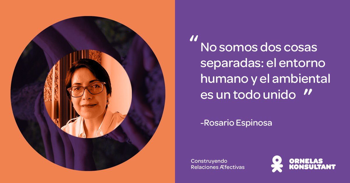 Cerramos la semana dedicada al #entorno con estas reflexiones del intercambio que tuvimos en #espaciosdepaz con Rosario Espinosa. #Contingencia #Resiliencia #Resilienciacomunitaria  #Justiciarestaurativa #artesparticipativas #Culturadepaz