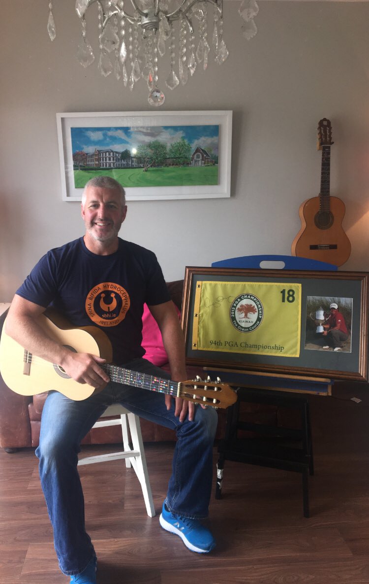 Log on tonight facebook.com/mikey.smyth.37/ from 8-9.30pm to bid on 4 Balls in ⛳️Ballybunion ⛳️Ballyliffin ⛳️Portmarnock ⛳️Doonbeg ⛳️European Club Wicklow and the signed <a href="/McIlroyRory/">Rory McIlroy</a> flag <a href="/PackieBonner1/">Packie Bonner</a> <a href="/SBHIreland/">Spina Bifida Hydrocephalus Ireland (SBHI)</a>