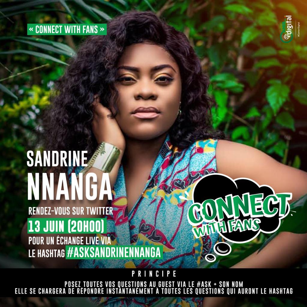 Miiiince_Alors's tweet image. Je sais déjà quelles questions je vais poser à Sandrine NNANGA demain sur Connect With Fans. 😍😍
#AskSandrineNnanga
#CamerDigital