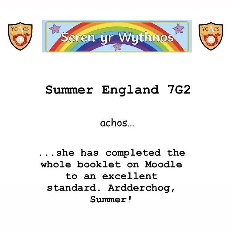 cymraeg_acs's tweet photo. ડꫀ𝕣ꫀꪀ ꪗ𝕣 ᭙ꪗ𝕥ꫝꪀꪮડ 🌟
⠀
The nominations for this week are as follows;
⠀
- Mr Lloyd - Conrad Gregory 8O1
- Mrs Hendy - Joshua Castaldi 9G1
- Miss Dummett - Ellis Moreton 9G3
- Miss Frederick- Summer England 7G2
⠀
Da iawn bawb 👏🏻 Keep up the good work 💪🏻 https://t.co/2HV0yfOYuh