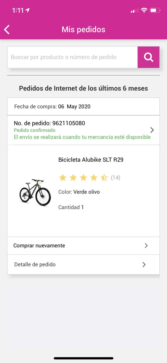 ZeevD's tweet photo. @liverpoolmexico temgo más de un mes que hice una compra y no tengo ninguna respuesta de cuando me van a entregar o para hacer la cancelación, en whatsapp sólo responden que están buscando la mejor fecha posible.
Todas las contestaciones son los mismo https://t.co/WRKAND0vMl