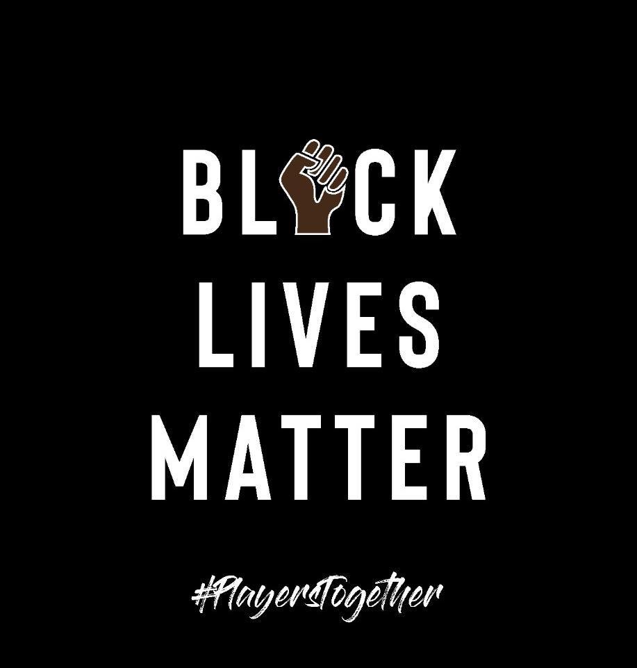 We, the Players, stand together with the singular objective of eradicating racial prejudice wherever it exists, to bring about a global society of inclusion, respect, and equal opportunities for All, regardless of their colour or creed.