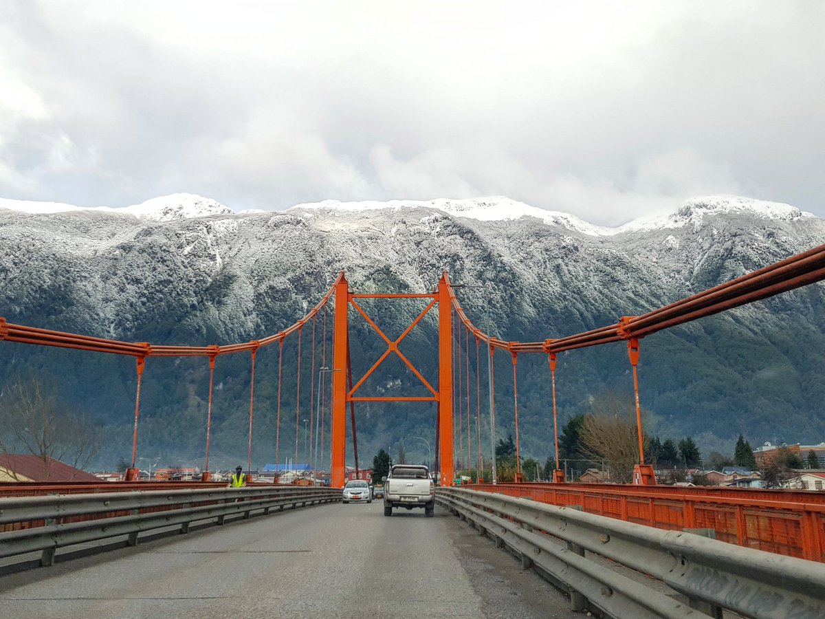 Mi Aysén a esta hora ❤ #Patagonia