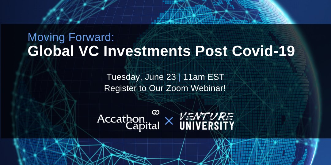 accathon's tweet photo. Accathon Capital and @VentureUniv are co-hosting a Global VC Panel event! Register here to join us for the discussion: https://t.co/be5TRmtsei
#crossborder #startups #vc #investor #privatemarkets #investment #accelerator #VentureCapital https://t.co/CIh5aLlZBD