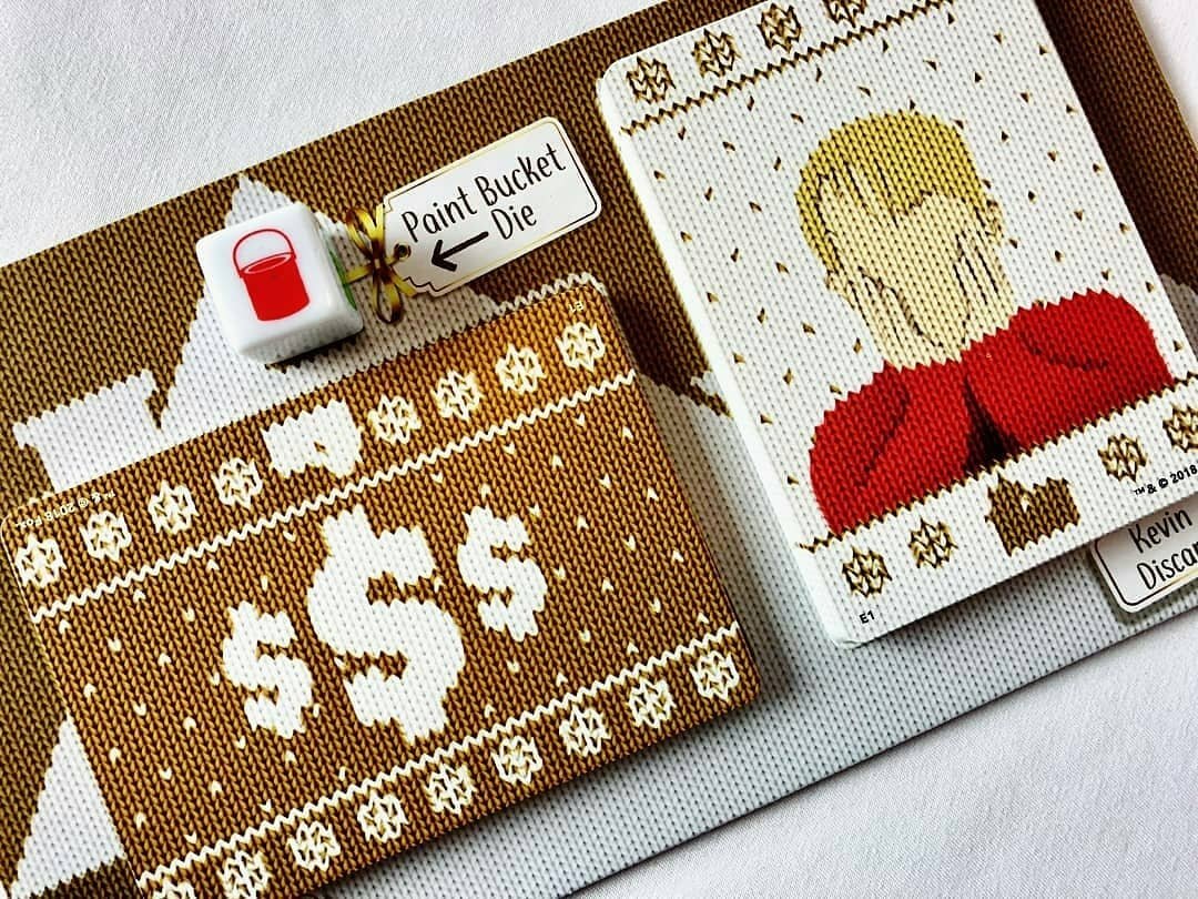 biggcreativellc's tweet photo. Feeling like we need some Christmas in June? Could be the perfect opportunity to play The Home Alone Game. Great post and photos from @womenlikeboardgames The Home Alone Game from #biggcreativellc is pretty fun with 2 players! One person plays Kevin, one plays The Wet Bandits. https://t.co/xJ0XnOSeYd