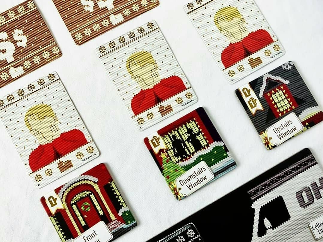 biggcreativellc's tweet photo. Feeling like we need some Christmas in June? Could be the perfect opportunity to play The Home Alone Game. Great post and photos from @womenlikeboardgames The Home Alone Game from #biggcreativellc is pretty fun with 2 players! One person plays Kevin, one plays The Wet Bandits. https://t.co/xJ0XnOSeYd