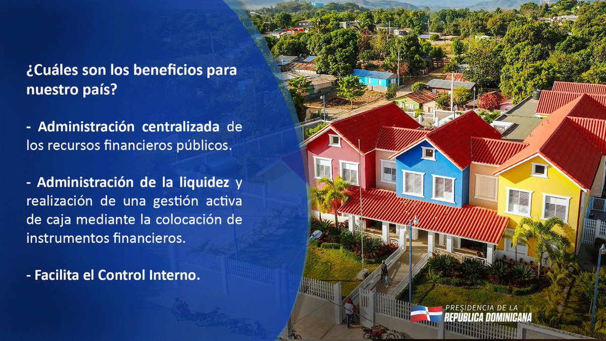 GobiernoDanilo's tweet photo. Con la Cuenta Única del Tesoro, logramos unificar la gestión de recursos.

Ahora contamos con más seguridad y transparencia en el manejo de los fondos gubernamentales. https://t.co/OVMxfYCVNM