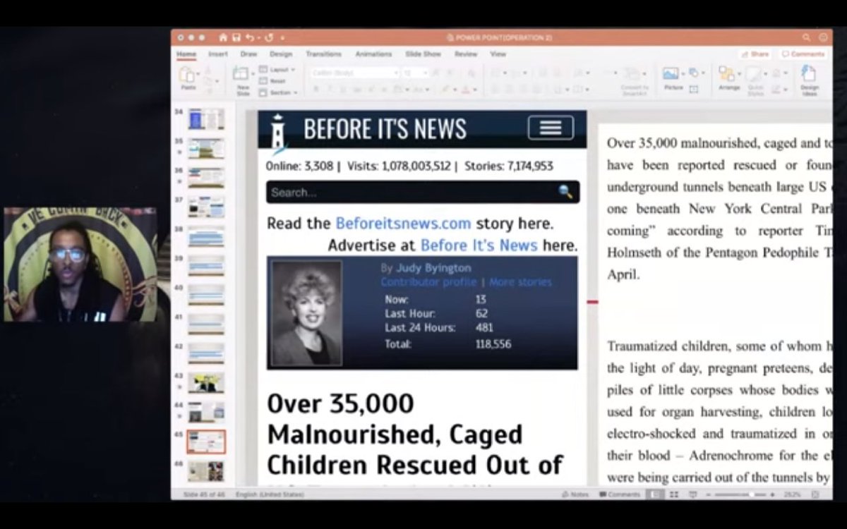 FreetheButerfli's tweet photo. Young Pharaoh says everything in this video about children that were rescued from the DUMBS by marines last April.
They were malnourished,locked and caged,abused and traumatised.
This is real and the harvest of adrenochrome by these demons is fucking real as well! https://t.co/ysMwSHkRg1