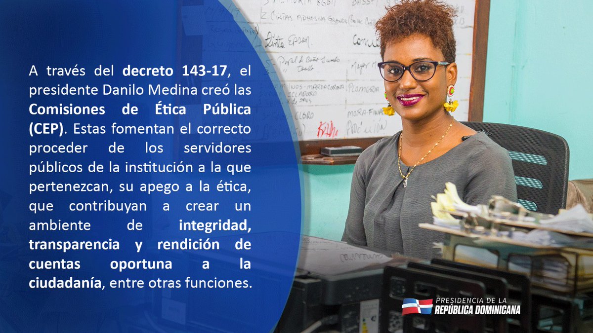 GobiernoDanilo's tweet photo. Con el objetivo de promover una gestión ágil y eficiente, implementamos las comisiones de ética en las entidades públicas. Transmitimos valores positivos y compromiso en cada uno de nuestros servidores públicos. https://t.co/MdNJwxLCcD