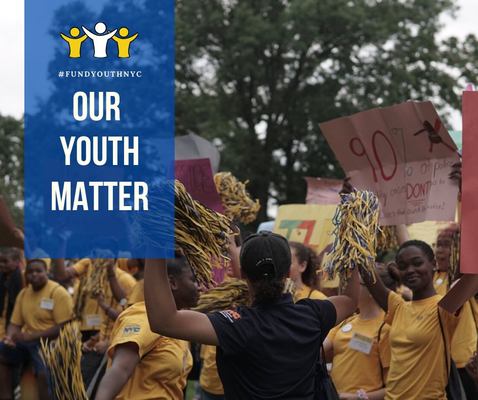 UAU_Inc's tweet image. SAVE OUR SUMMER BECAUSE OUR YOUTH MATTER.
#FUNDYOUTHNYC #SOS2020
#WEMATTER #SUMMERTOGETHERNESS #SHOWUSTHEMONEY  #SUMMERFUN #SUMMEREMPLOYMENT 
@NYCMayor , @NYCCouncil , @NYCSpeakerCoJo