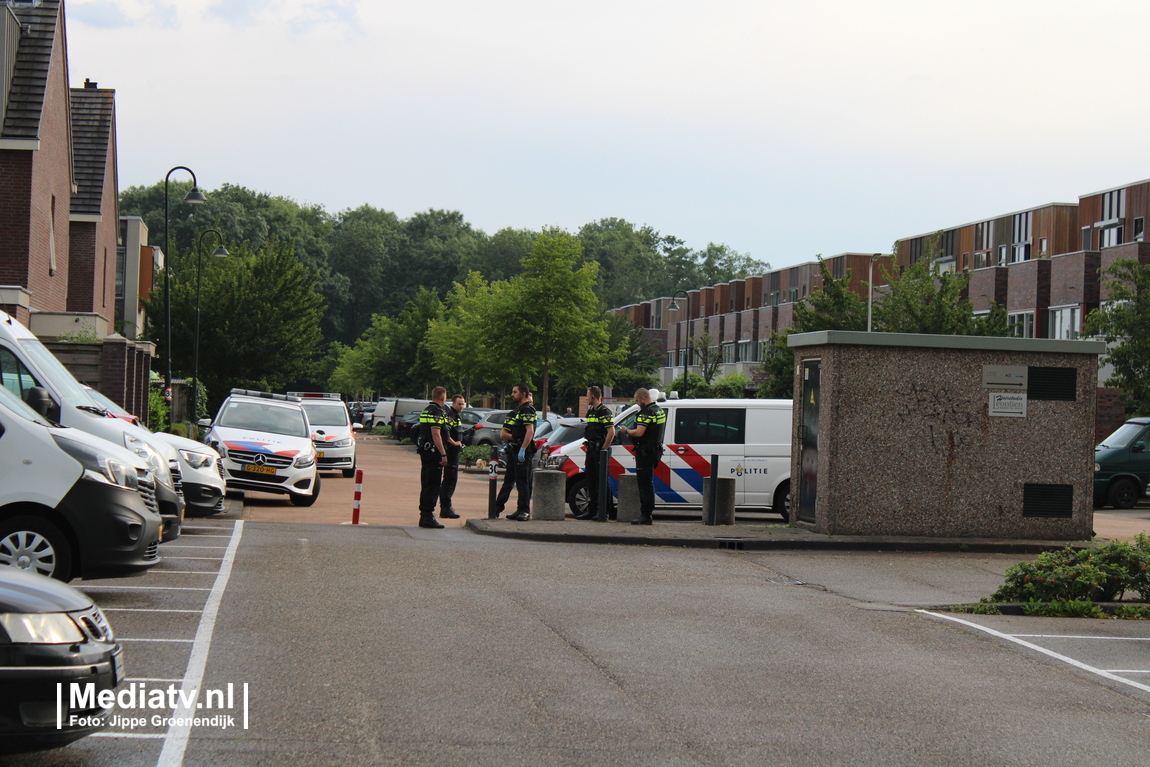 Melding ambulance Burgemeester Bracklaan Reeuwijk