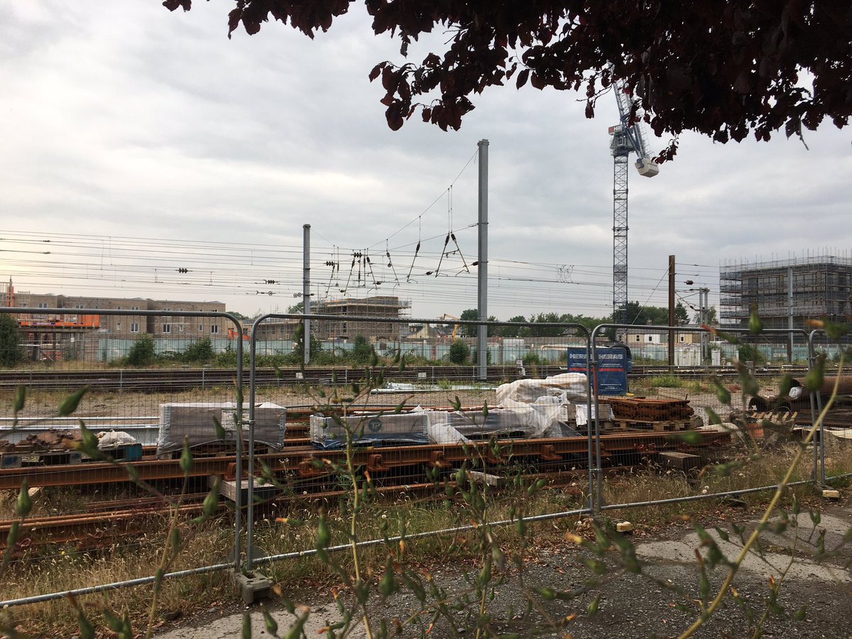 QuashTrainwash's tweet photo. Still find it shocking to think that someone thought it was ok to suggest an industrial trainwash, washing trains throughout the night, was appropriate to be placed directly behind #greateasternstreet gardens. @DanielZeichner @dave4labour @sophie4labour @anna4labour https://t.co/wGvp4Oo0D3
