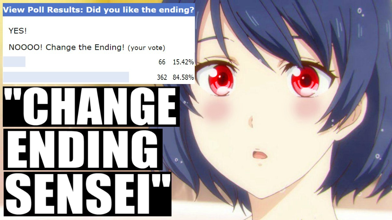 HeroHei on X: Fanatics make MyAnimeList poll DEMANDING Mangaka of Domestic  Girlfriend change the ending    / X