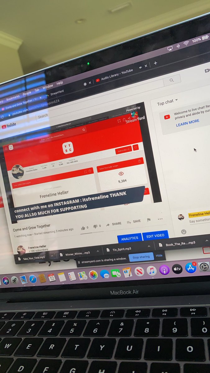 itsfreneline's tweet photo. Going live now. Youtube support lets grow together!!! #SubscribeNow #subforsub #Sub4Sub #follo4folloback #follow https://t.co/cVXqSj9Hby