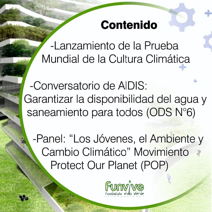 Fundacion Vida Verde (FUNVIVE) tweet media