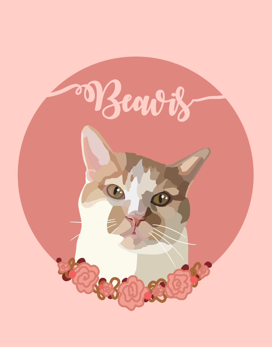 ifyouspeakl0ve's tweet photo. i’m broke as heck. digital pet portraits are $15 a pet if u want one!! dm meeeeee :) https://t.co/2BJXRTGb0s