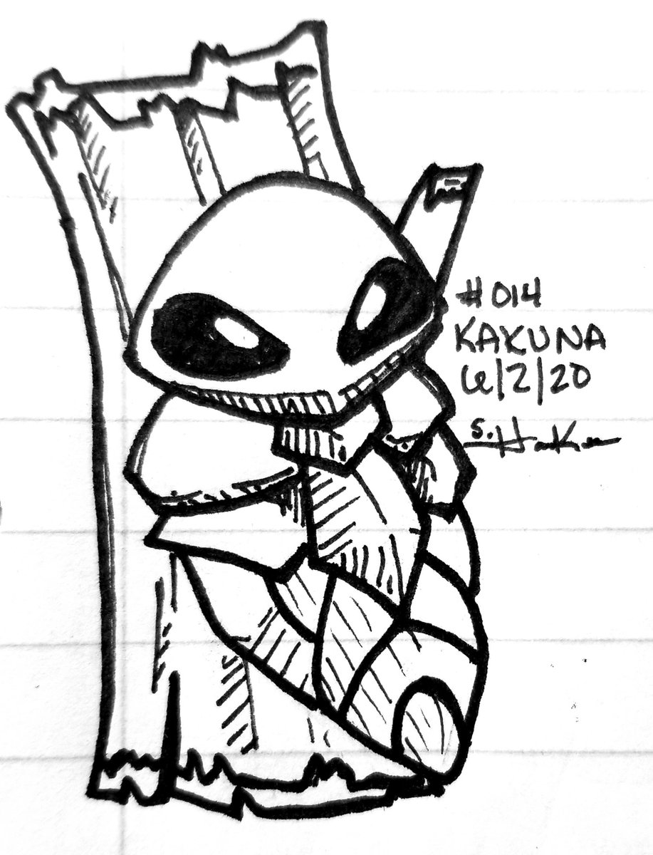Reverrii_Pixy's tweet image. #DrawEveryPokemon
014 - #Kakuna
#pokemon
#pokemonart
#drawing