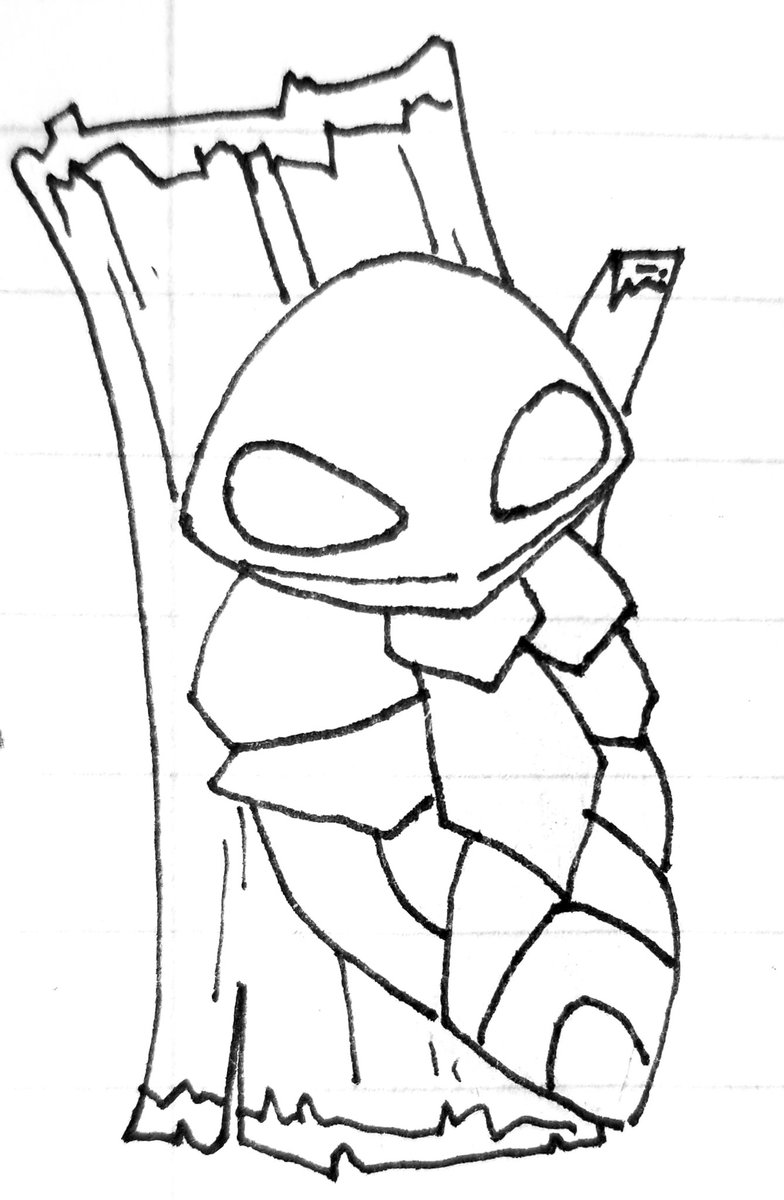 Reverrii_Pixy's tweet image. #DrawEveryPokemon
014 - #Kakuna
#pokemon
#pokemonart
#drawing