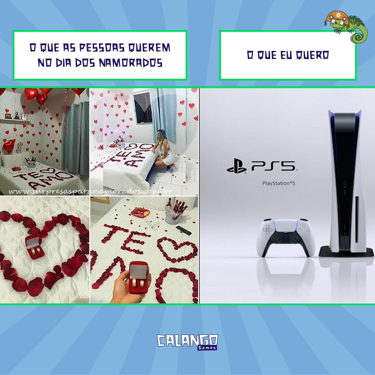 Calango Games on X: Tu só pode escolher um! Diz nos comentários qual tu  prefere pra virar uma série e marca os teus zamigo.🦎👇 . . ⠀ #calangogames  #game #jogos #ps4 #playstation #