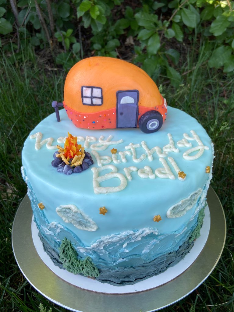 asyouwishco's tweet photo. Going #CAMPING anytime soon? We created these fabulous camping activities for kids and of course a cake for the birthday boy! #asyouwishcolorado #colroadopersonalassistants #coloradoconcierge #campingactivites #denverpersonalassistants #boulderpersonalassistants #rvcake https://t.co/zNAIf4Onnk