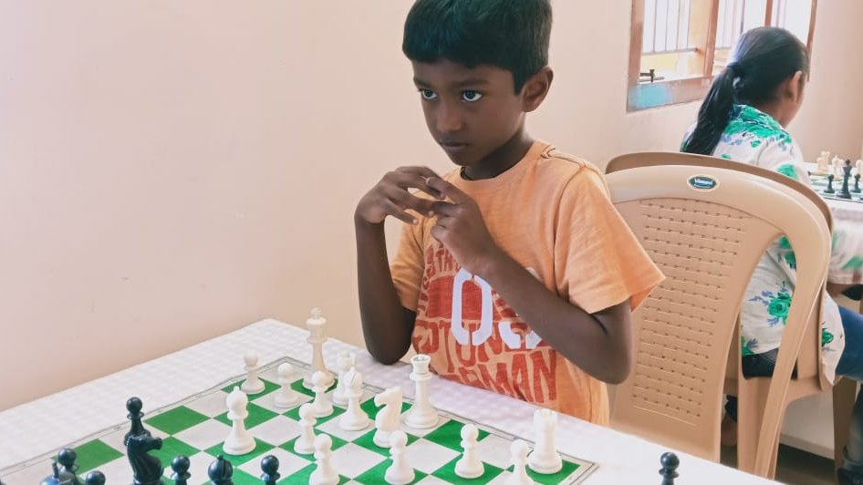 roichessacademy's tweet photo. Congratulations Mithilesh on winning 9th ACA Online Childrens Chess Tournament. Mithilesh won Tab cash prize and chess books as reward.

#roichess #nellorechess #apchess #fide #checkmatecoronavirus #stayhome #staysafe #playchessonline https://t.co/PQbJ3WlpIw