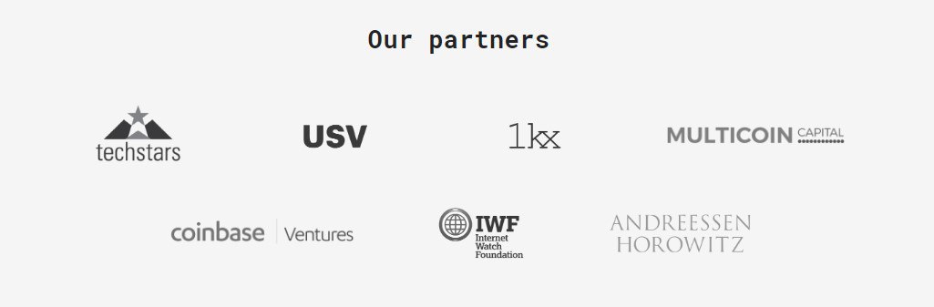 Some Notable Partner of Arweave Coinbase Ventures Andreessen Horowitz Techstars Multicoin Capital Internet Watch Foundation USV 1kx