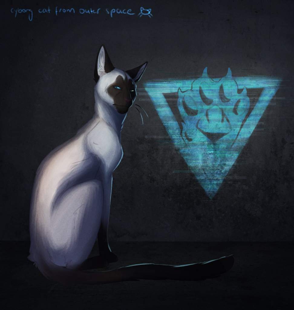 dislxeia's tweet photo. Encontrรฉ esto y me gustรณ mucho. #CyborgCat #DBH https://t.co/4NxqIXOFW6