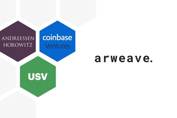 Arweave Raised $8.3 Million from Coinbase Ventures, a16z and USV few months ago. This money is only for the Arweave community, to develop an ever data consuming ecosystem.Source:  https://medium.com/@arweave/arweave-announces-new-funding-from-andreessen-horowitz-usv-and-coinbase-ventures-30a1fde3d8c5