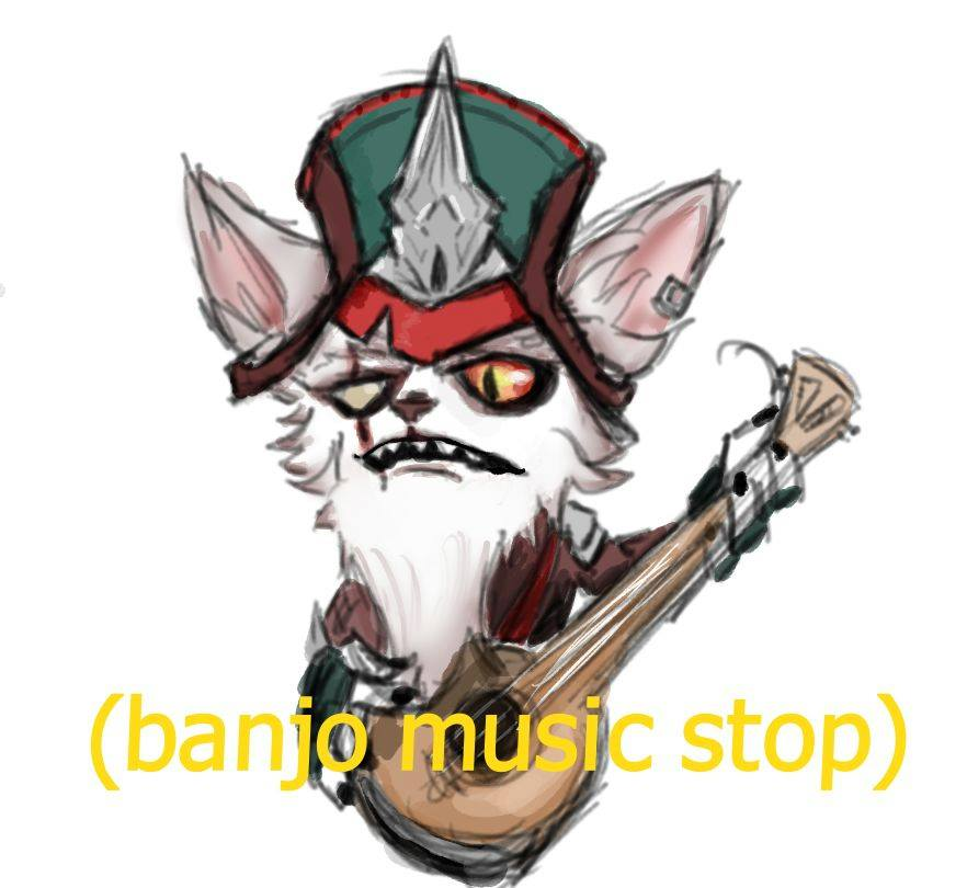 EnvyChikito's tweet photo. When you're just chillin murderin trespassers and skaarl leaves you to go runnin after a butterfly.
#Kled #LeagueOfLegends https://t.co/TrDLN95Oc8