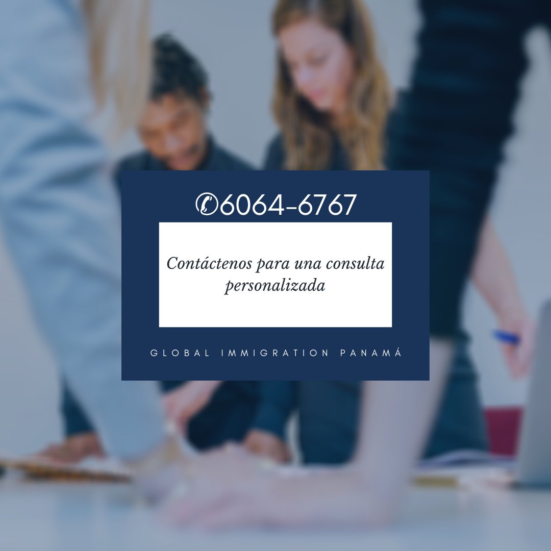 GlobalimmPty's tweet photo. 🇵🇦 Para mayor información, comunícate con nosotros y atenderemos todas tus dudas. ✆6064-6767 •

#globalimmigrationpanama #migracionpanama #tramitesmigratorios #permisodetrabajo https://t.co/fALkgoYfwZ