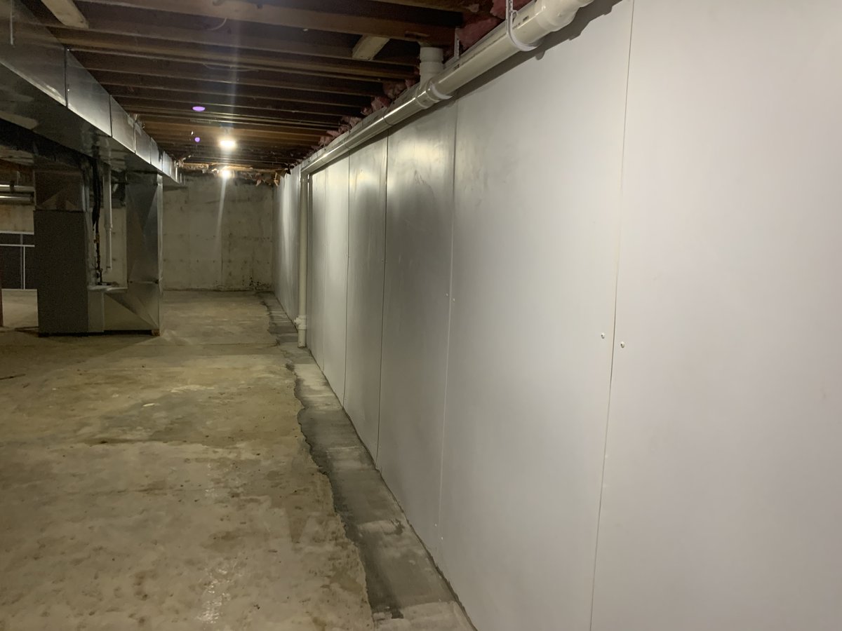 AquaLockIt's tweet photo. Interior Drain System with Lifetime Warranty!!  #Waterproofing https://t.co/bFAjGny95l # https://t.co/OTw2obj69m