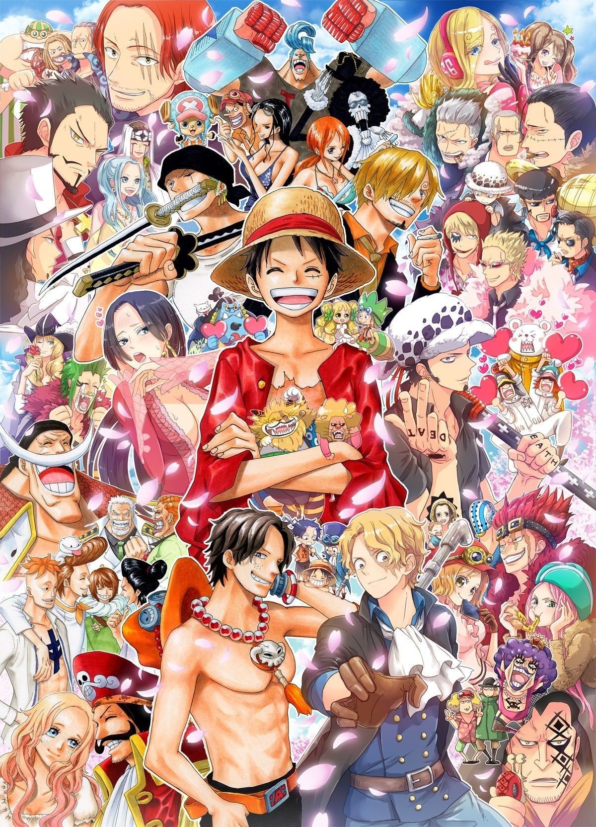 One Piece Vs Naruto Shippuden