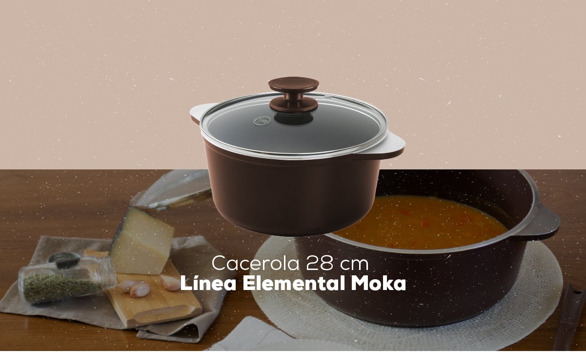 Sartén 28 cm Moka 】▷ Productos Essen