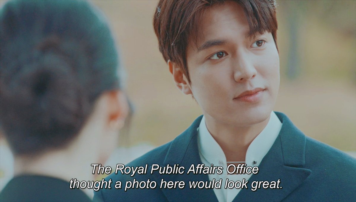 In TKEM's official description [given before the drama started airing], it was said that LG and GSR are "two people who have no choice but to coexist."And that's why that scene had potential... But it went nowhere.